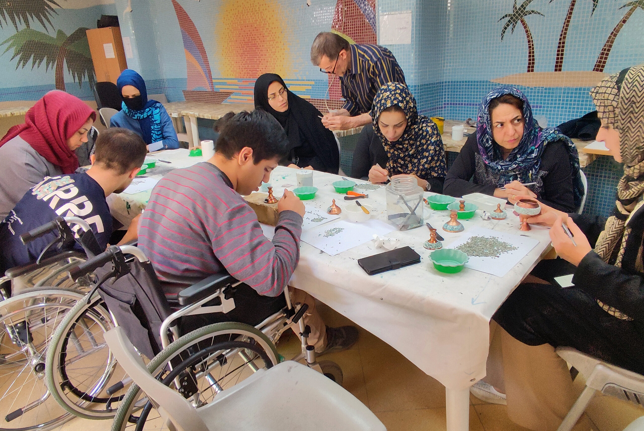 کلاس فیروزه کوبی